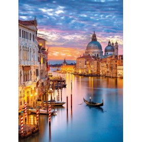 Puzzle Clementoni 500-teiliges beleuchtetes Venedig Clementoni - 1