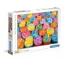 Puzzle Clementoni 500 teile Vollfarbige Cupcakes - Clementoni