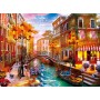 Sonnenuntergang Puzzle Clementoni in Venedig von 500 teile - Clementoni