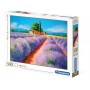 500 Teile Lavendel Aroma Puzzle Clementoni - Clementoni