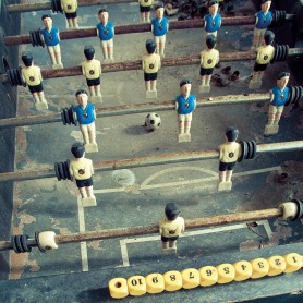 Puzzle Clementoni Rahmen mich bis Vintage 250-Teile Foosball Clementoni - 1