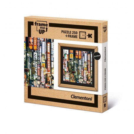 Puzzle Clementoni Frame Me Up Tokyo 250 Teile Clementoni - 1