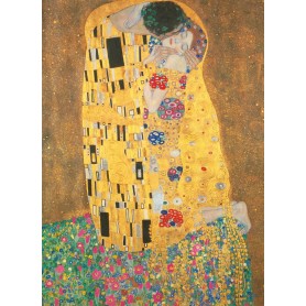 Puzzle Clementoni Der Kuss von 1000 Teile Clementoni - 1
