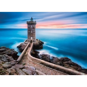Puzzle Clementoni Der Leuchtturm von 1000 Teile Clementoni - 1