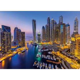 Puzzle Clementoni Dubai 1000 Teile Clementoni - 1