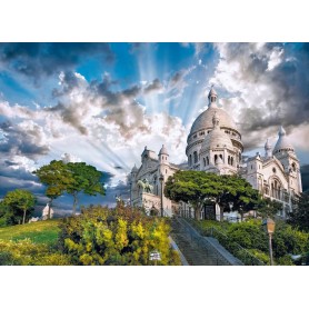 Puzzle Clementoni Montmartre 1000 Teile Clementoni - 1