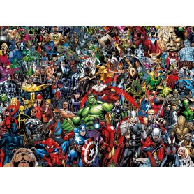 Puzzle Clementoni Unmögliche Avengers von 1000 Teile Clementoni - 1
