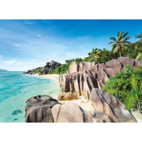 Puzzle Clementoni 1000 Teile Paradise Beach Clementoni - 1