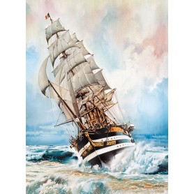 Puzzle Clementoni Américo Vespucio von 1000 Teile Clementoni - 1