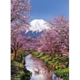 1000-teilige Fuji Mountain Clementoni Puzzle Clementoni - 1