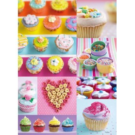Puzzle Clementoni Sweet Donuts 1000 Teile Clementoni - 1