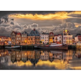 Puzzle Clementoni niederländischen Dreamworld 1000 Teile Clementoni - 1