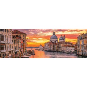 Puzzle Clementoni Venedig Canal 1000 Teile Clementoni - 1
