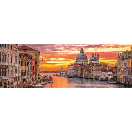 Panorama Puzzle Clementoni Canal Grande von Venedig 1000 teile - Clementoni