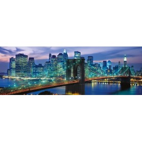 Puzzle Clementoni Panoramico Bridge Brooklyn 1000 Teile Clementoni - 1