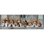 Puzzle Clementoni Panorama Beagles 1000 teile - Clementoni