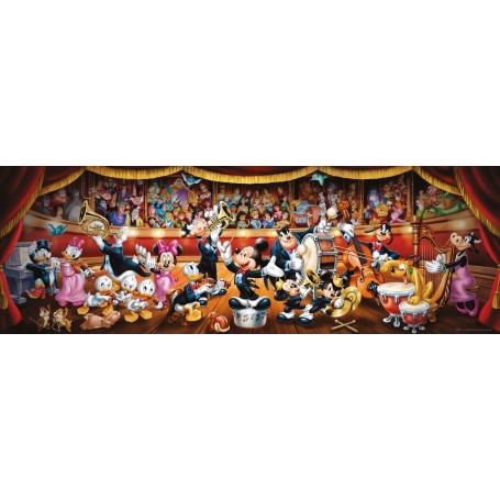 Puzzle Clementoni Panoramic Disney Orchestra 1000 teile - Clementoni