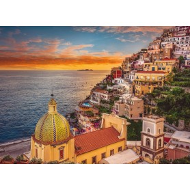 Puzzle Clementoni Positano Italia 1000 Teile Clementoni - 1