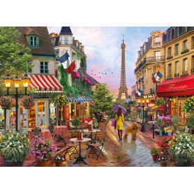 Puzzle Clementoni Blumen In Paris 1000 Teile Clementoni - 1