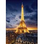 Puzzle Clementoni Der Eiffelturm bei Nacht von 1000 teile - Clementoni