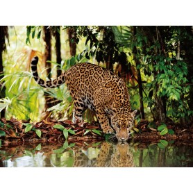 Puzzle Clementoni Leopard 2000 Teile Clementoni - 1