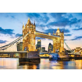 Puzzle Clementoni Tower Bridge de 2000 Piezas Clementoni - 1