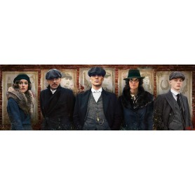 Puzzle Clementoni Panorama Peaky Blinders 1000 Teile Clementoni - 1