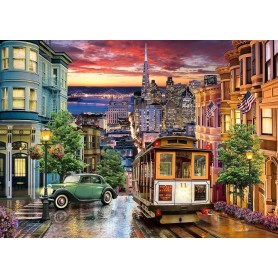 Puzzle Clementoni San Francisco 3000 Teile Clementoni - 1