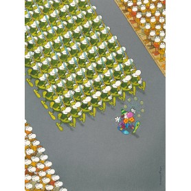 Puzzle Clementoni Der Marsch der 500 Teile Clementoni - 1