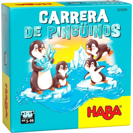 Pinguinrennen - Haba