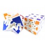 Gear Cube 2x2 + 3x3 Pack (White Base) - Kubekings