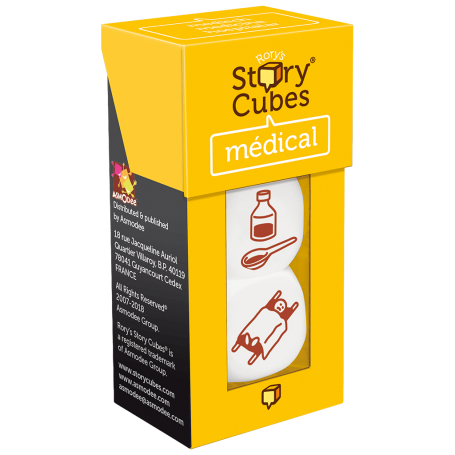 Story Cubes Medical - Zygomatic