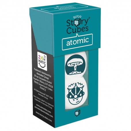 Atomic Story Cubes - Zygomatic