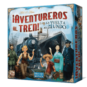 Train Abenteurer! Die ganze Welt - Asmodée