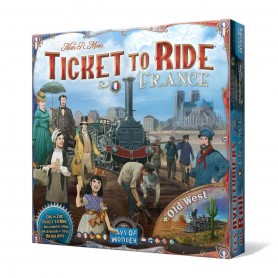 Abenteurer zum Zug! Frankreich + Der Alte Westen - Asmodée