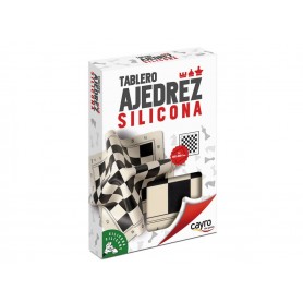 Silikon Schachbrett - Cayro