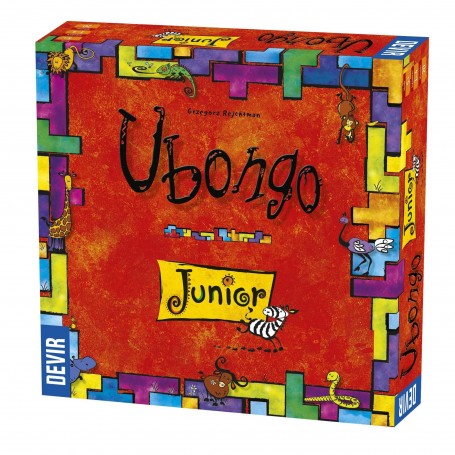 Ubongo Junior (Dreisprachig) - Devir