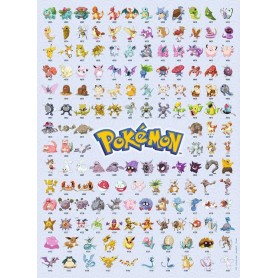 500-teiliges Pokémon- Ravensburger Puzzle Ravensburger - 1