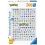 500 Teile Pokémon Puzzle Ravensburger - Ravensburger