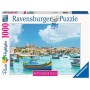 Puzzle Ravensburger Mediterrane Malteser 1000 teile - Ravensburger