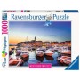 Puzzle Ravensburger Mittelmeer Kroatien 1000 Teile Ravensburger - 2