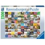 Puzzle Ravensburger 99 Bikes & 1500 teile over - Ravensburger