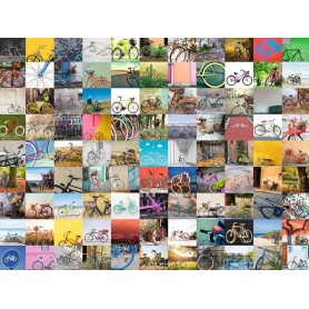 Puzzle Ravensburger 99 Bikes und mehr als 1500 Teile Ravensburger - 1