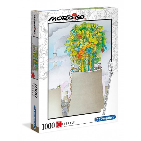 Puzzle Clementoni die Heilung von 1000 Teile Clementoni - 1