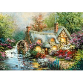 Puzzle Clementoni 1500-teiligen Country Retreat Clementoni - 1