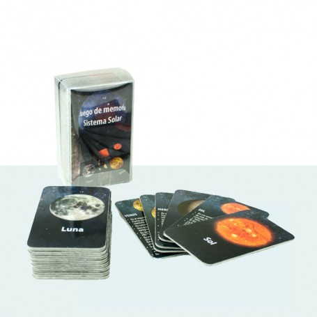 Sonnensystem - Kartenspiel -