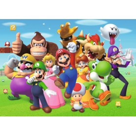 1000-teiliges Super Mario Ravensburger Puzzle Ravensburger - 1