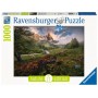 Puzzle Ravensburger Malerische Atmosphäre von 1000 teile - Ravensburger