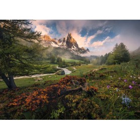 Puzzle Ravensburger 1000 Teile malerische Umgebung Ravensburger - 1