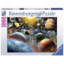 Puzzle Ravensburger Ansicht aus dem Raum von 1000 teile - Ravensburger